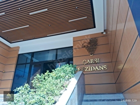 NEWCITY EMLAKTAN ÇARŞI REZİDANSTA SATILIK 2+1 BALKONLU DAİRE