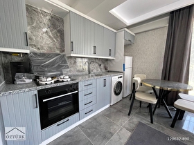 Atakumda Lüks Eşyalı 1+1 Satılık Daire | 50 m² | 3. Kat