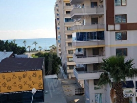 ANTALAYA ALANYA MAHMUTLAR ANA CADDE ÜZERİ SATILIK 2+1 DAİRE