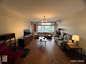 Kiralık  etiler maya residencede 2+1 balkonlu lüks daire