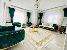 GENİŞ 3+1 ARA KAT LÜKS DAİRE OSMANGAZİ MAHALLESİ MERKEZİ KONUM
