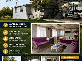 saltıkta acil satılık