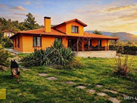 KAZDAĞLARI 1500M2 BAHÇELİ FULL EŞYALI İSKANLI 4+1 MÜSTAKİL VİLLA