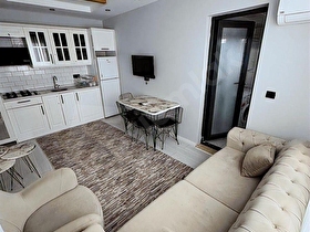 Satılık 1+1 eşyalı daire