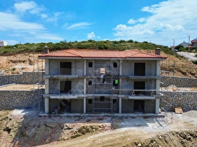 Datça Burgazda Satılık Eylülde Teslim Bahçeli Daire Seçenekleri