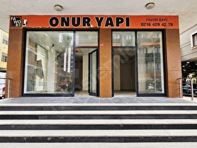 ÇEKMEKÖY CUMHURİYET DMKRASİ CD CEPHE TABELA DEĞERİ YÜKSEK DÜKKAN