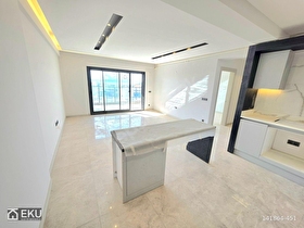 KUŞADASINDA DENİZ MANZARALI 2+1 SIFIR YATAY MİMARİ SATILIK DAİRE
