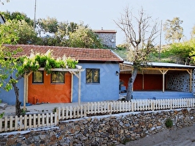 ÇANAKKALE BAYRAMİÇ KAYKILAR KÖYÜ 513 M2 BAHÇELİ MÜSTAKİL TAŞ EV