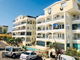 Didim Altınkumda Amerikan Koleji Karşısı SATILIK 1+1 Yüzme Havuzlu DAİRE