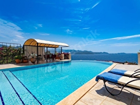 Kaşs Most Exclusive and Prestigious Luxury Villa (Panorama)