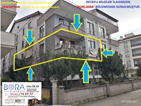 BORAdan, Yalova Çiftlikköy M.A.ERSOY Mah.de 139 m² Ara Kat 3+1