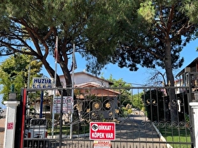 DENİZE YÜRÜME MESAFESİNDE YAZLIK