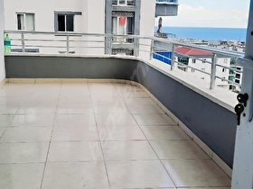 BALAÇ TA FULL DENİZ MANZARALI SATILIK 3+1 DAİRE