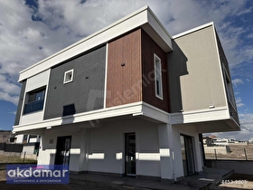 AKDAMAR - Erkilet General Emirde Satılık 3 Katlı LÜKS VİLLALAR