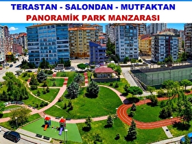 SAHİBİNDEN. ÖN CEPHE. PARK MANZARALI. 2 CAM BALKONLU. ÖZEL ISI YALITIMLI. 5 ADET OTOMATİK PANJUR