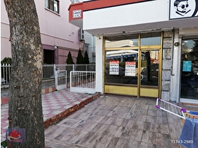 YASİN EMLAKTAN BALGAT CEYHUN ATUF KANSUYA 2.BİNADA 25+25 M2 DEPOLU DÜKKAN