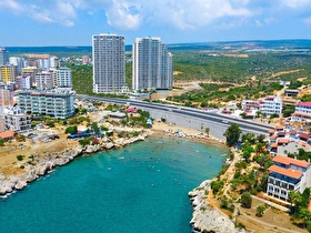 Athena Rezidans Suits Mersin Erdemli Ayaş Satılık Yazlık 1+1