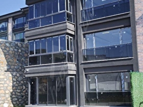 full deniz manzaralı bahçeli dairemiz satılık