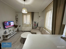KAYIŞDAĞI MAHALLESİ MERKEZDE SATILIK EŞYALI 2+1 DAİRE