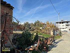 MURSALLIDA KÖŞE KONUMDA SATILIK EV YERİ