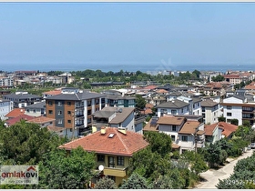ÇİFTLİKKÖY MEHMET AKİFTE PANORAMİK MANZARALI EŞYALI 2+1 DAİRE