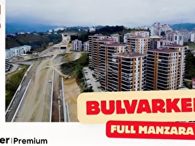!! BULVARKENT FULL MANZARALI