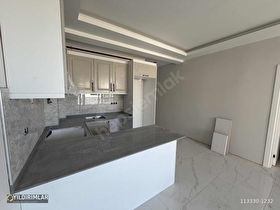 YILDIRIMDAN DENİZ MANZARALI SATILIK SIFIR GENİŞ 1+1 DAİRE !