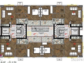 My Demirli Proje Güvencesiyle Göztepe Marmaraya 250 Metre 2+1