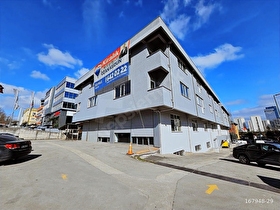 Ümraniyede Düz Ayak 1460 M2 KDVli Depo & Hafif Üretim
