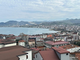 KARAKAŞDAN ESSİZ KONUM FULL DENİZ VE SEHİR MANZARALI 3+1 DAİRE