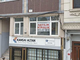 FATİH – FEVZİ PAŞA CADDESİ SATILIK | BOŞ | PRESTİJLİ OFİS / BÜRO