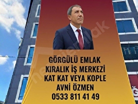İstanbul Sultangazi Gazi mahallesi İsmet paşa caddesi üzerinde iş merkezinde kiralık katlar