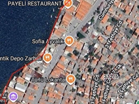 Ayvalık merkezinde imarlı satılık arsa