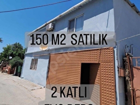 ŞEHZADELER HARMANDALI KÖY İÇİNDE 150m2 ARSA İÇİNDE 2 KATLI EV