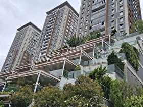 ESSENORA SİTESİNDE ŞEHİR MANZARALI 2+1 SATILIK DAİRE.
