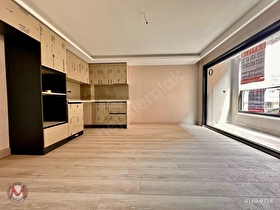 MENEKŞE YAPI KARNA 1 DE 1+1 55 M² ARAKAT BALKONLU SIFIR SÜPER LÜKS YAPILI FIRSAT DAİRESİ **