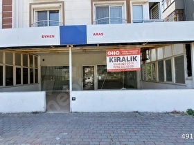 Söke Merkezde Cadde üzerinde Kiralık Dükkan