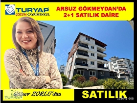 ARSUZ GÖKMEYDANDA 2+1 SATILIK DAİRE