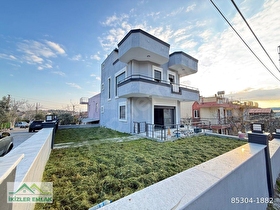 ÜRKMEZde DENİZ MANZARALI MÜSTAKİL AYRI MUTFAK 3+1 KÖŞE VİLLA