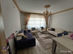 MEKAN GAYRİMENKULDEN MERKEZİ KONUMDA 3,5 +1  GİYİNME ODALI GÜNEY CEPHELİ DAİRE