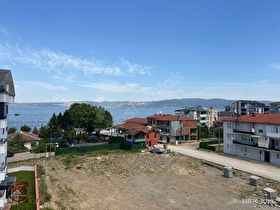 KARDEŞTEN DENİZ MANZARALI TERASLI 2+1 SATILIK ÇATI DUBLEKS