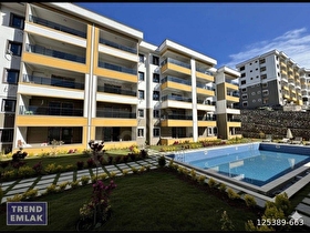 SIFIR ARAKAT 2+1 BİTMİŞ SİTEDE YERDEN ISITMALI DAİRE