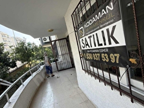 KODAMAN GAYRİMENKULDEN M.KEMALDE SATILIK 3+1 DAİRE