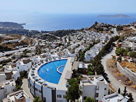 BODRUM GÜMÜŞLÜK SATILIK DENİZ MANZARALI MUSTAKİL DUBLEKS