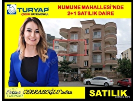 NUMUNE MAH. HASTANE CİVARI 3+1 SATILIK DAİRE