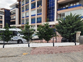 Ahmet Yesevi Caddesi üzerinde lüks daire