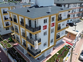 Hastane yakını 1+1 katta