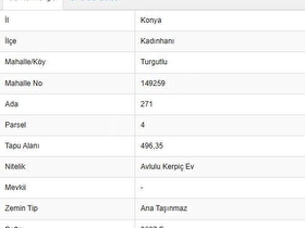 KADINHANI TURGUTLUDA 3 KATA İMARLI UYGUN KAÇIRILMAYACAK ARSA