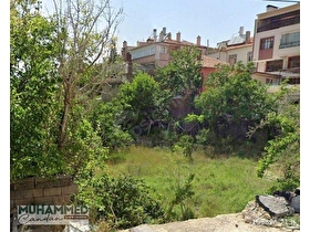 MERAM DEREDE 2 KAT İMARLI 510 m² VİLLA ARSASI