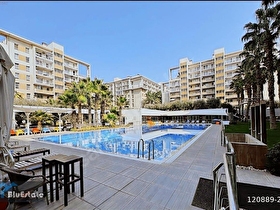 BluEstateten SOYAK SİESTA 1. ETAPta SATILIK 1+1 BOŞ DAİRE